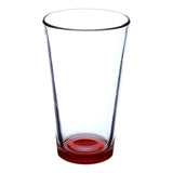 16 Oz. Pub Crawl Libbey Pint Glasses Colored Bottom (Q126532)