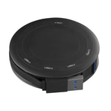 SCX Design® Wireless Charger & 4 Hub 2.0 (Q126622)
