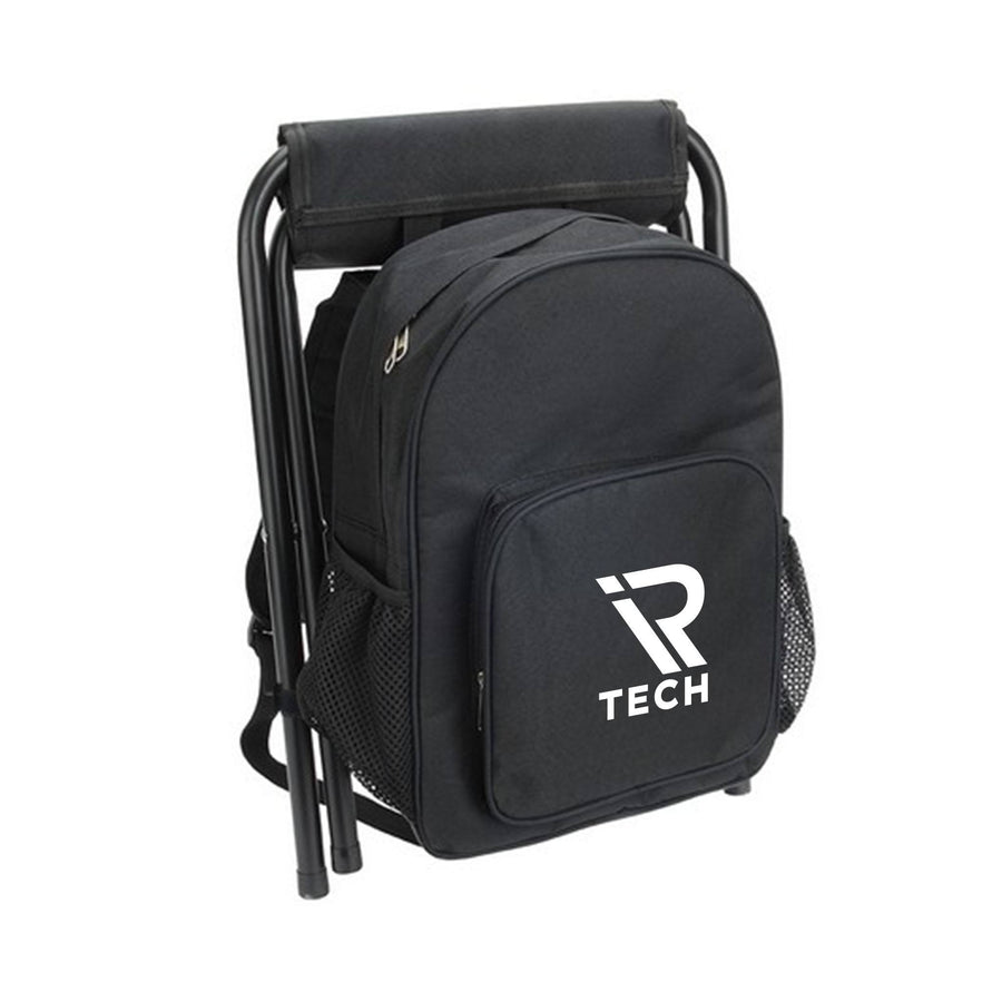 Fieldcrest Cooler Backpack With Folding Stool (Q126722)