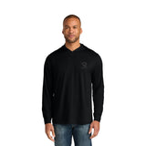 CornerStone® Workwear Pro Long Sleeve Hooded Tee (Q127432)