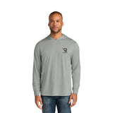 CornerStone® Workwear Pro Long Sleeve Hooded Tee (Q127432)