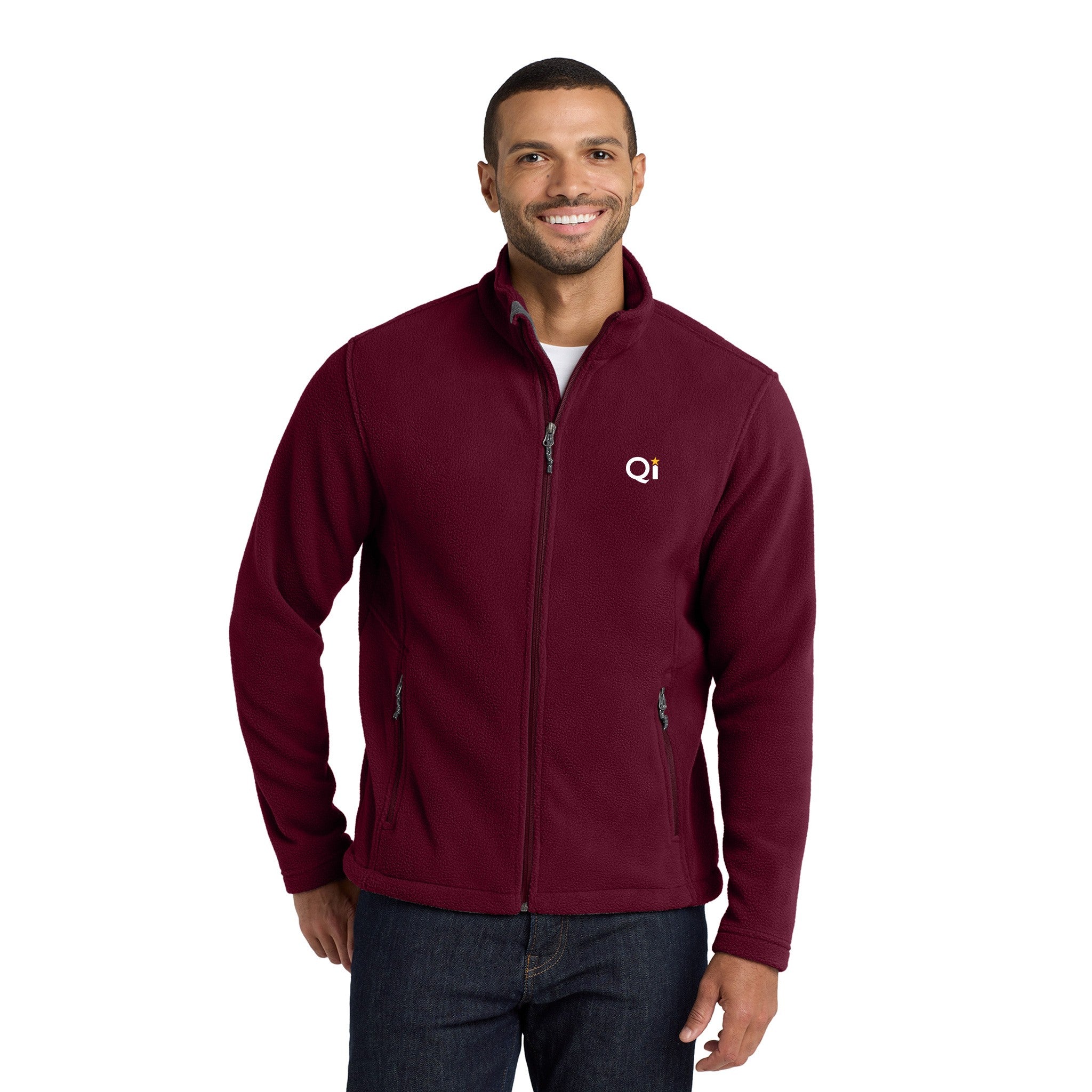 Port Authority® Value Fleece Jacket  Imprinted with Logo (Q127465)