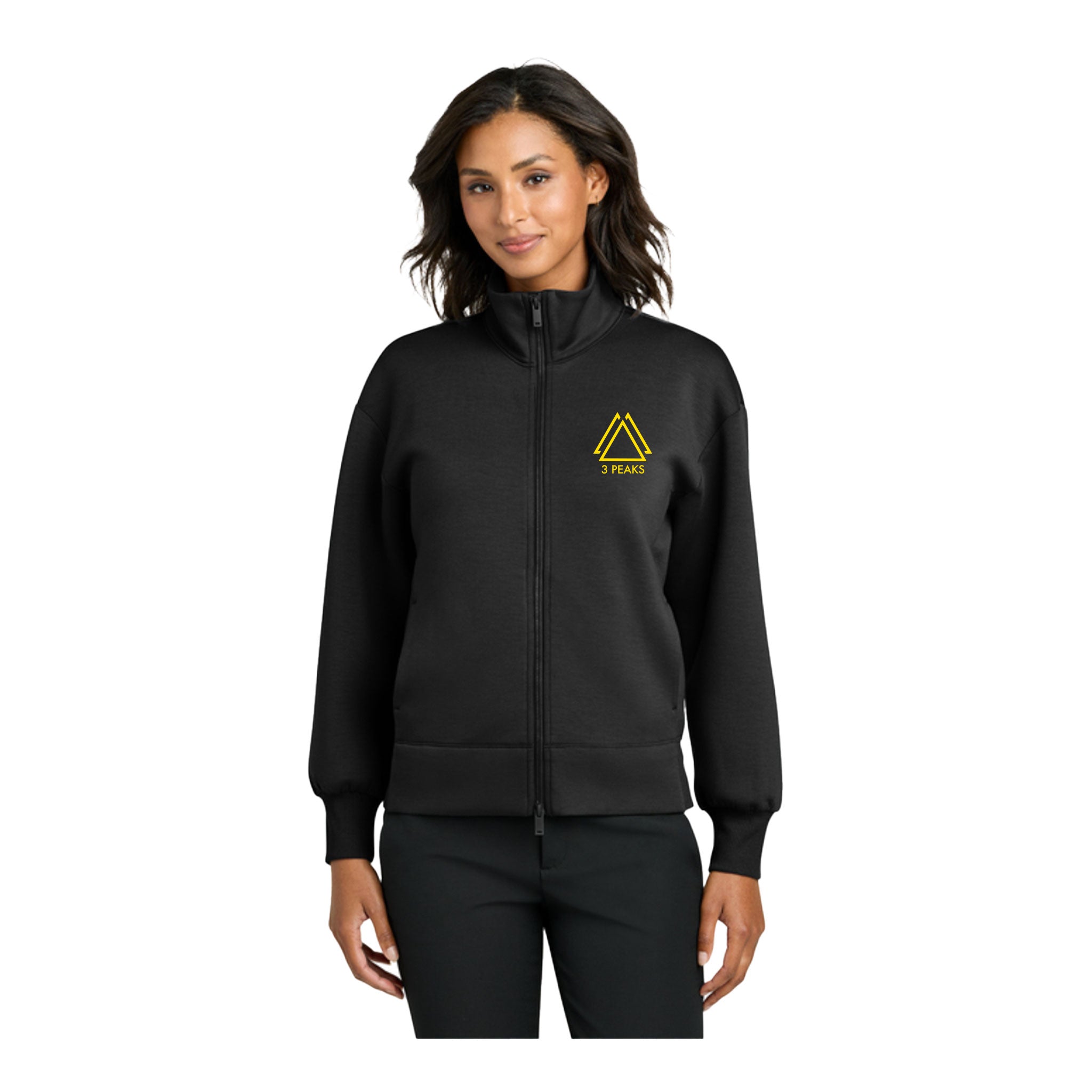 Mercer+Mettle® Women’s Soft Spacer Full-Zip (Q127532)