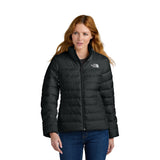 The North Face® Women's Down Hybrid Jacket  Imprinted with Logo (Q128332)