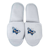 Velcro Plush Slippers (Q128532)