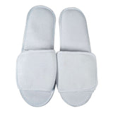 Velcro Plush Slippers (Q128532)