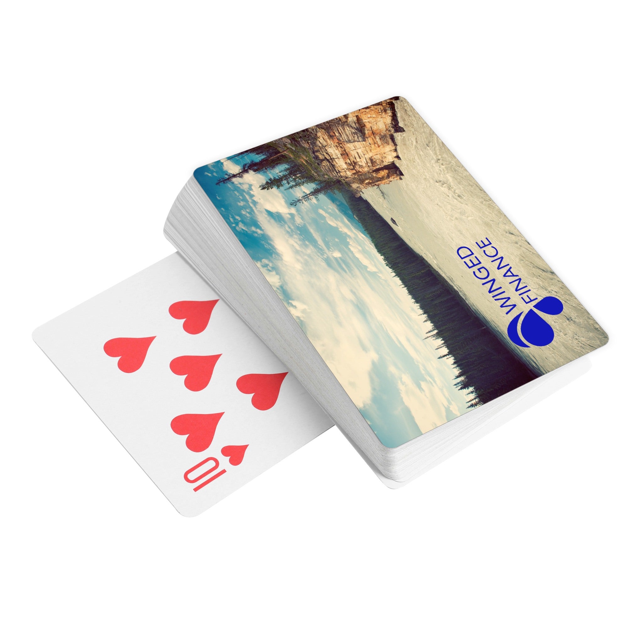 Theme Backs Playing Cards - Scenery (Q128911)