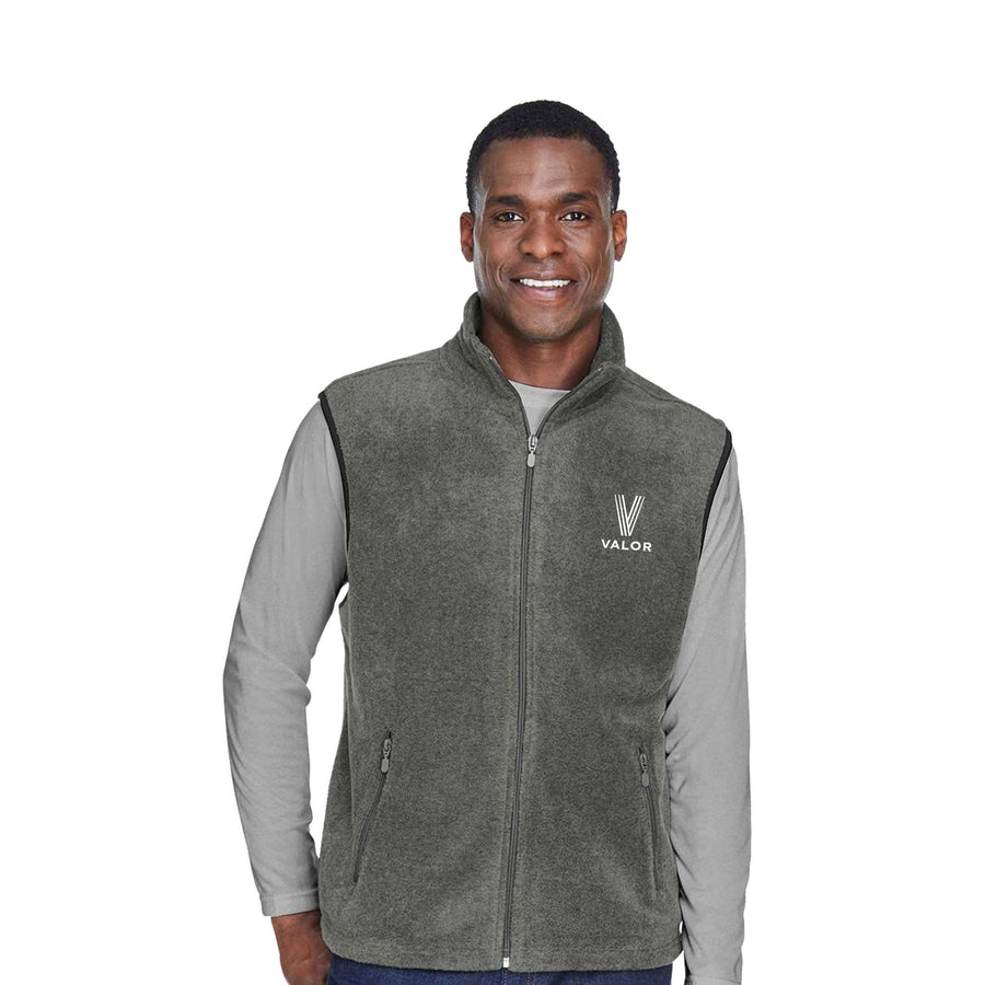 Harriton® Adult 8 Oz. Fleece Vest (Q129622)