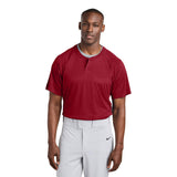 Sport-Tek® PosiCharge® Competitor™ 2-Button Henley T-shirt (Q129922)