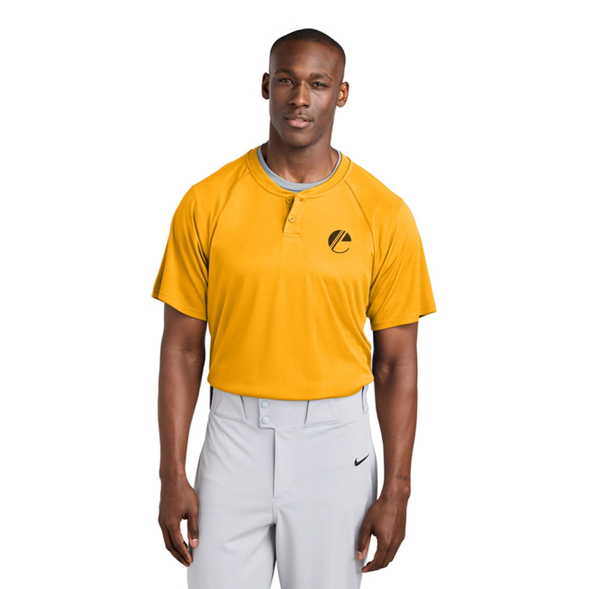 Sport-Tek® PosiCharge® Competitor™ 2-Button Henley T-shirt (Q129922)