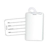 Kaleidoscope Bag Tag: 2.5 x 4 In. (Q130022)
