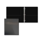 1 Inch Overlay Angle D Ring Binder (Q130122)