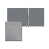 1 Inch Overlay Angle D Ring Binder (Q130122)