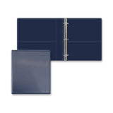 1 Inch Overlay Angle D Ring Binder (Q130122)
