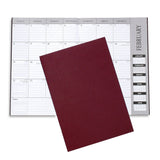 Academic Monthly Desk Planners - Leatherette (Q130211)