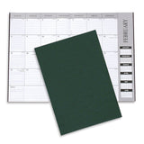 Academic Monthly Desk Planners - Leatherette (Q130211)