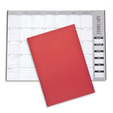 Academic Monthly Desk Planners - Leatherette (Q130211)