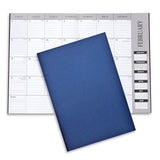 Academic Monthly Desk Planners - Leatherette (Q130211)