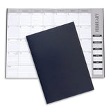 Academic Monthly Desk Planners - Leatherette (Q130211)