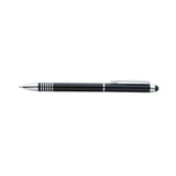 Chrome Accent Metal Twist Stylus Pens (Q130311)