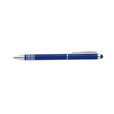 Chrome Accent Metal Twist Stylus Pens (Q130311)
