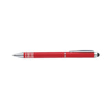 Chrome Accent Metal Twist Stylus Pens (Q130311)