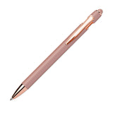iWriter® Rose Gold - Stylus & Soft Touch Metal Ball Point Pen (Q130532)