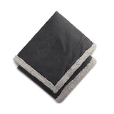 Field & Co.® Oversized Wool Sherpa Blanket (Q131322)