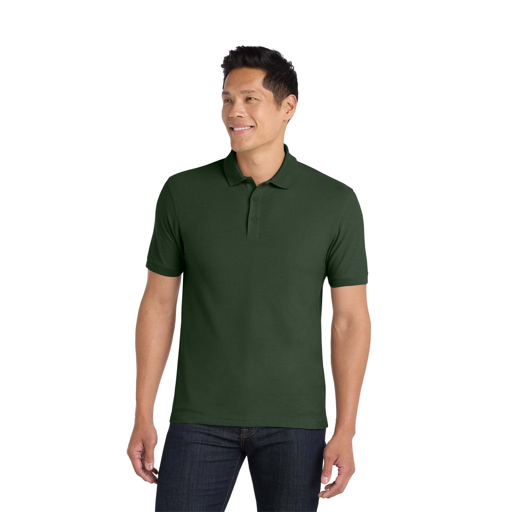 Custom Pique Polo Shirts