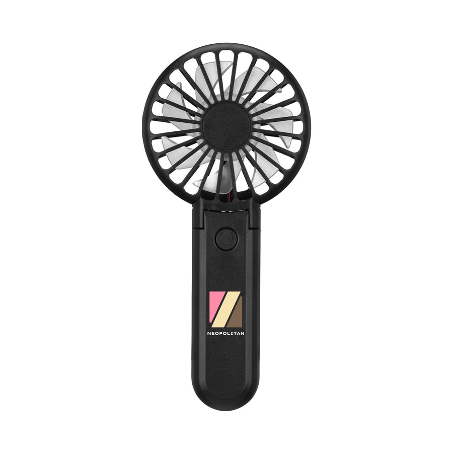 Handheld Rechargeable Folding Mini USB Fan (Q131532)