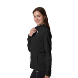 Adidas Womens Performance Textured Full-Zip Jacket (Q131632)