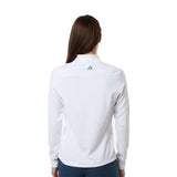Adidas Womens Performance Textured Full-Zip Jacket (Q131632)
