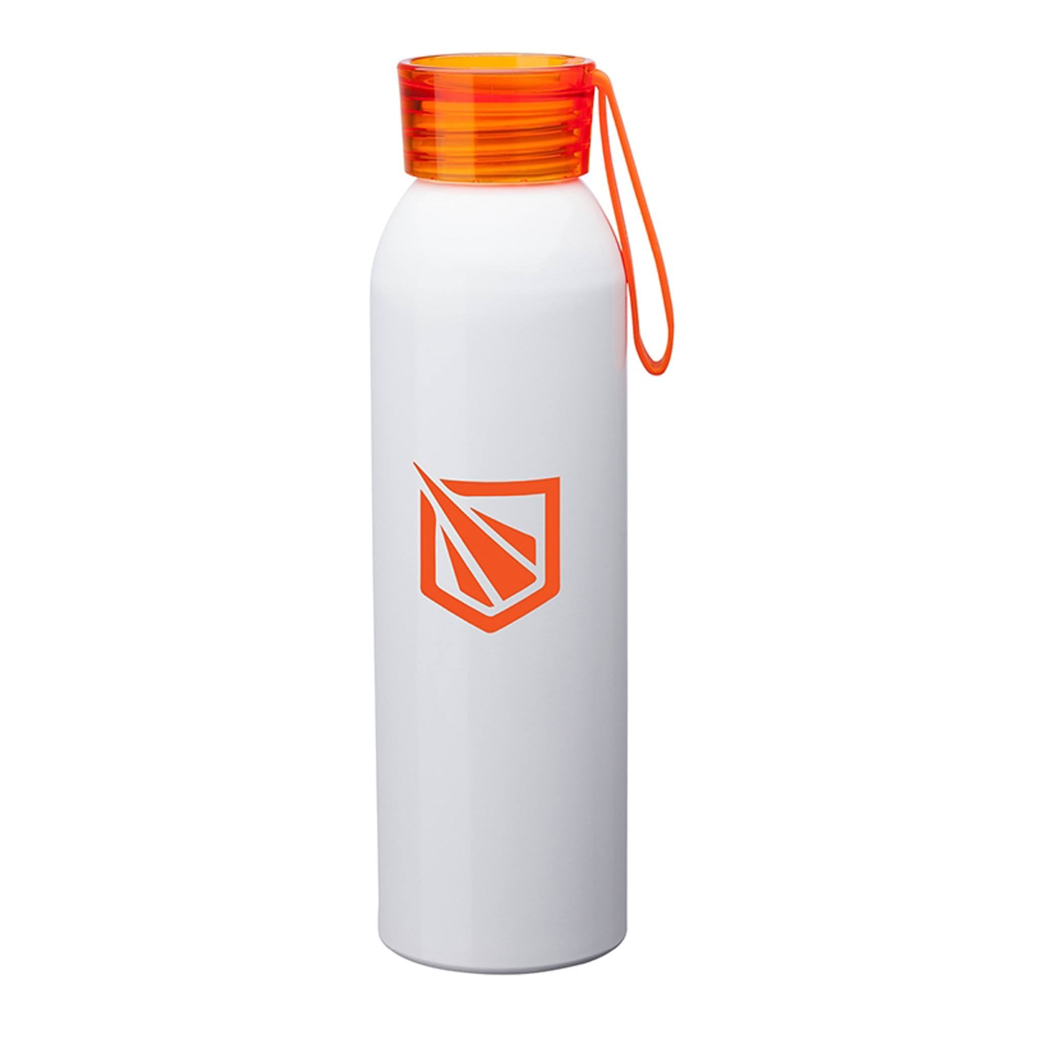 22 Oz. Metis Aluminum Water Bottle  Imprinted with Logo (Q131722)