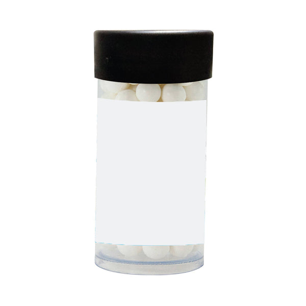 Custom Gourmet Plastic Tube (Small) - Signature Peppermints (Q132222 ...