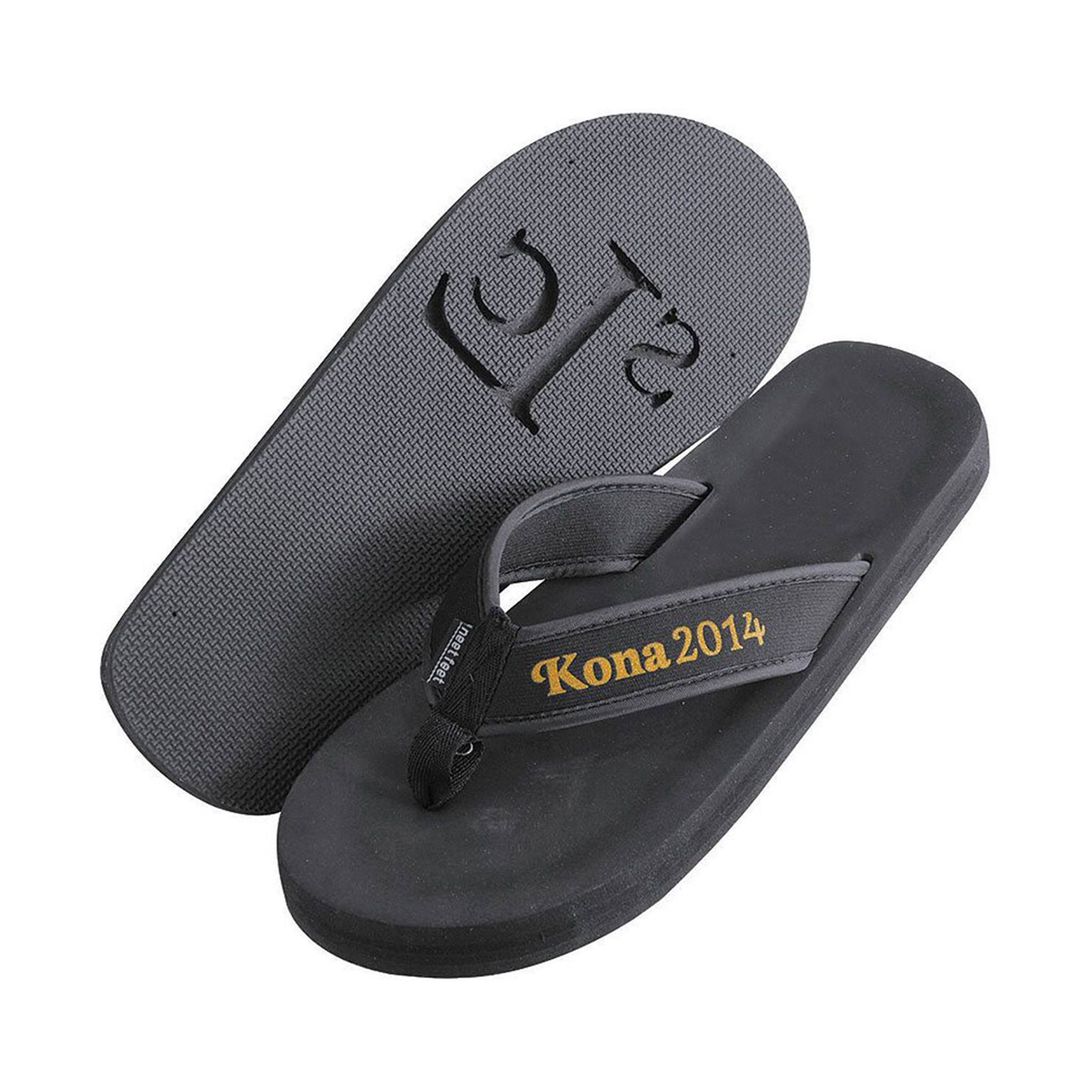 Local Slippers  Imprinted with Logo (Q132532)