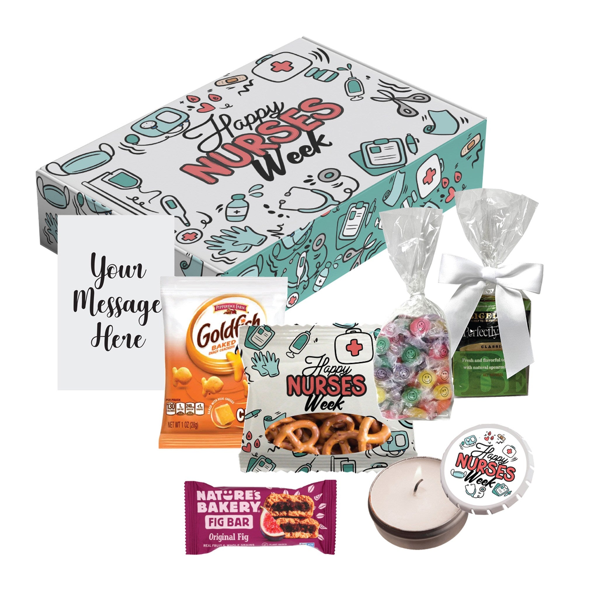 Nurse's Week Happy's Gift  Imprinted with Logo (Q132822)