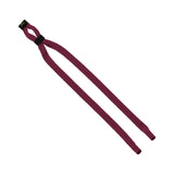 1/2" Double-Thick Cotton Trade Show Lanyard with Plastic Option Y Converter (Q13304)