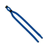 1/2" Double-Thick Cotton Trade Show Lanyard with Plastic Option Y Converter (Q13304)