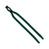 1/2" Double-Thick Cotton Trade Show Lanyard with Plastic Option Y Converter (Q13304)