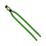 1/2" Double-Thick Cotton Trade Show Lanyard with Plastic Option Y Converter (Q13304)