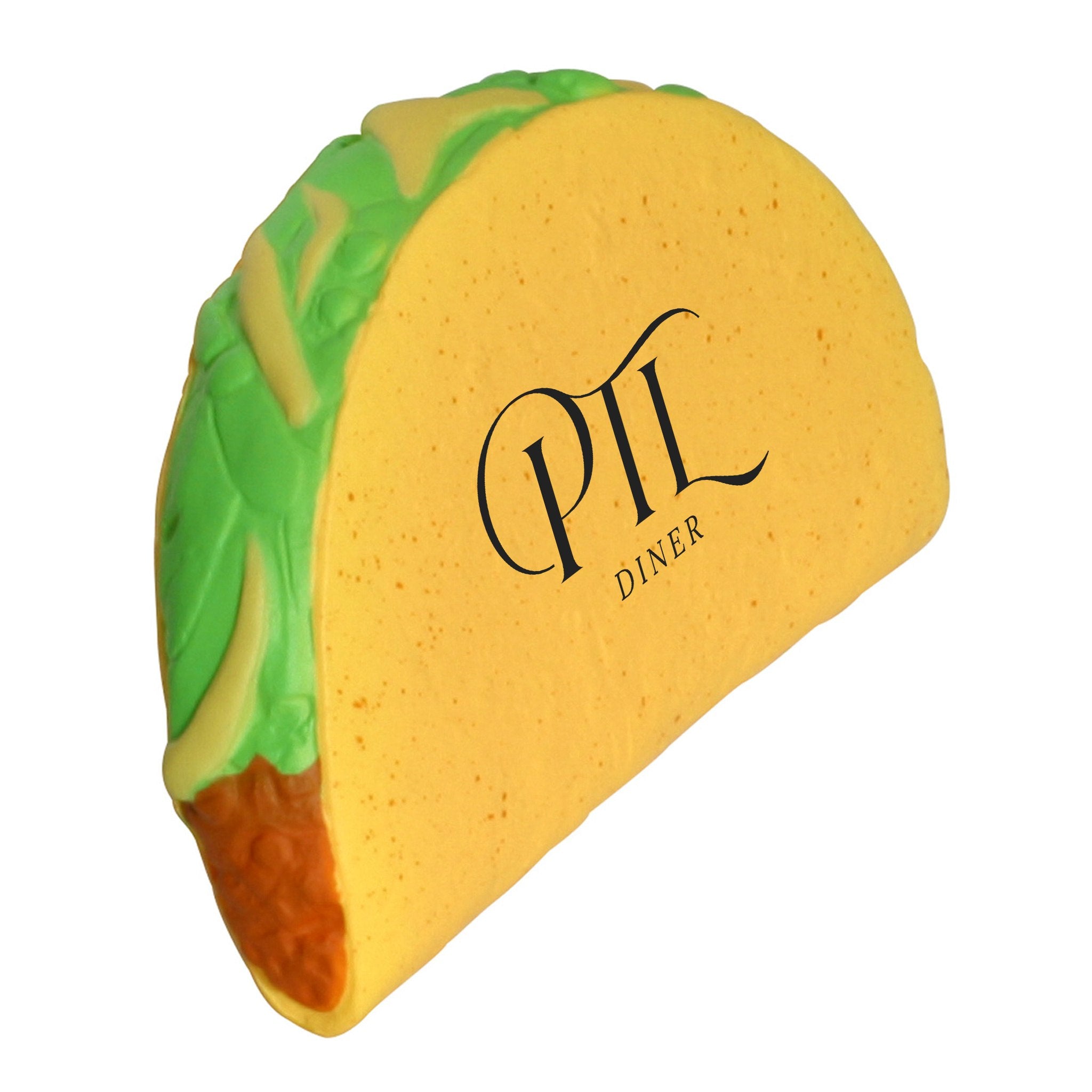 Taco Stress Reliever  Imprinted with Logo (Q133111)
