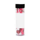 Gourmet Plastic Tube Hearts (Large) (Q133222)