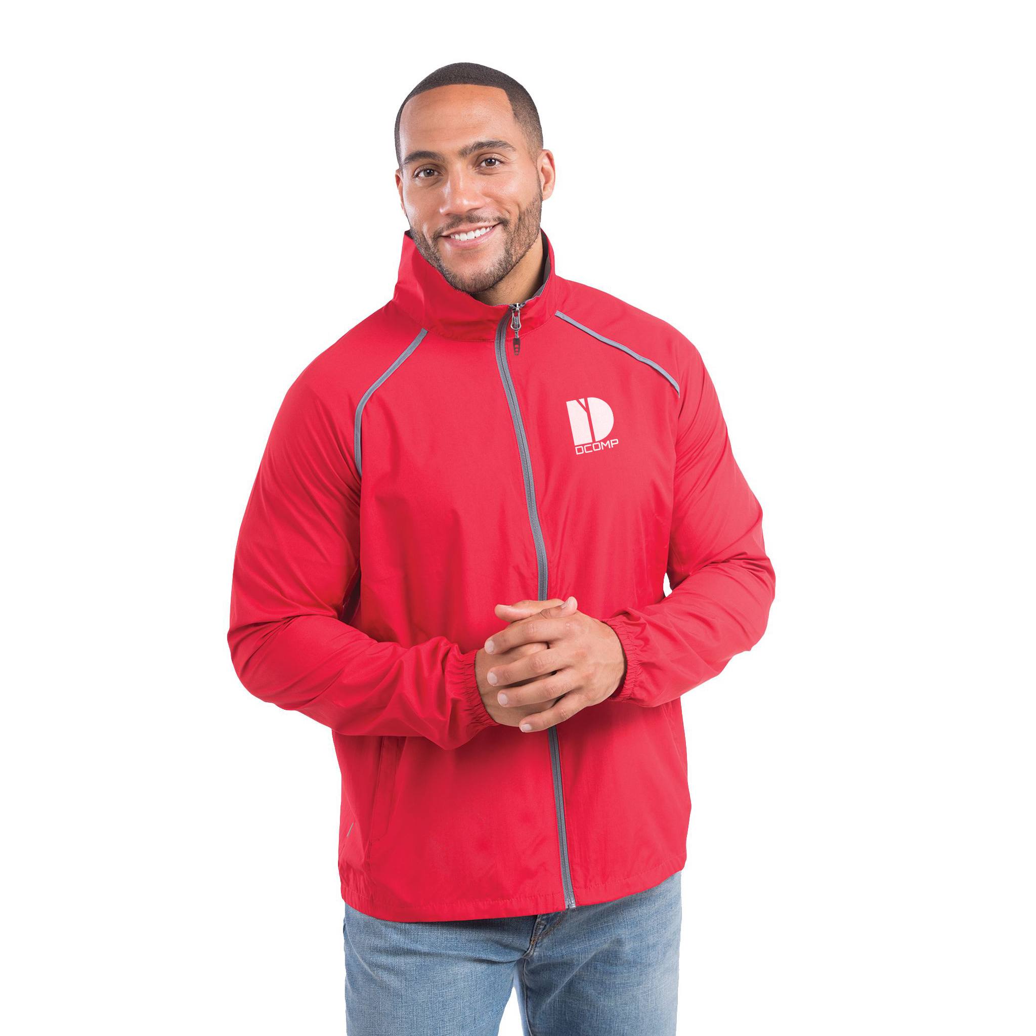 Elevate M-EGMONT Packable Jacket  Imprinted with Logo (Q133322)