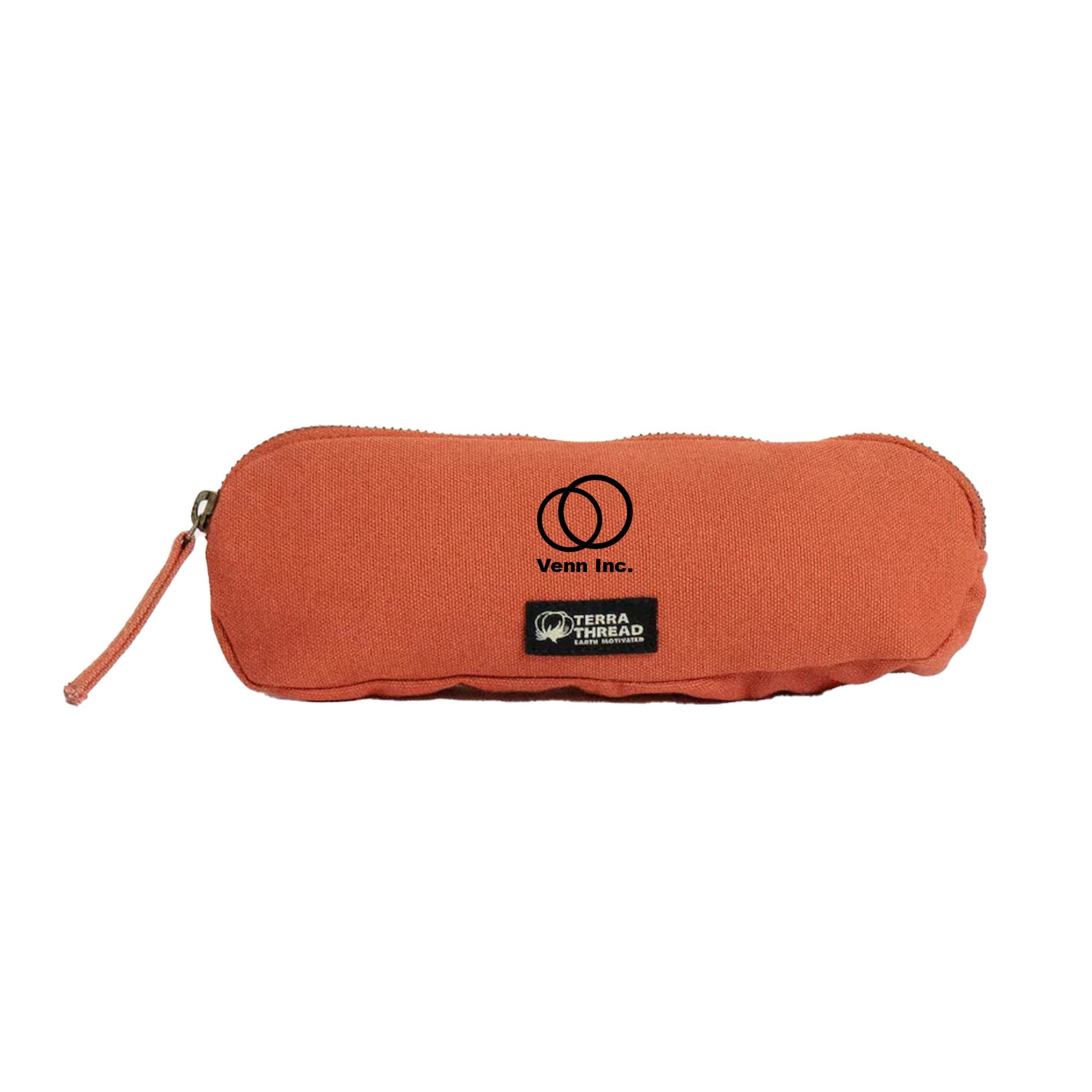 TERRA THREAD® - Organic Cotton Pencil Bag  Imprinted with Logo (Q133332)