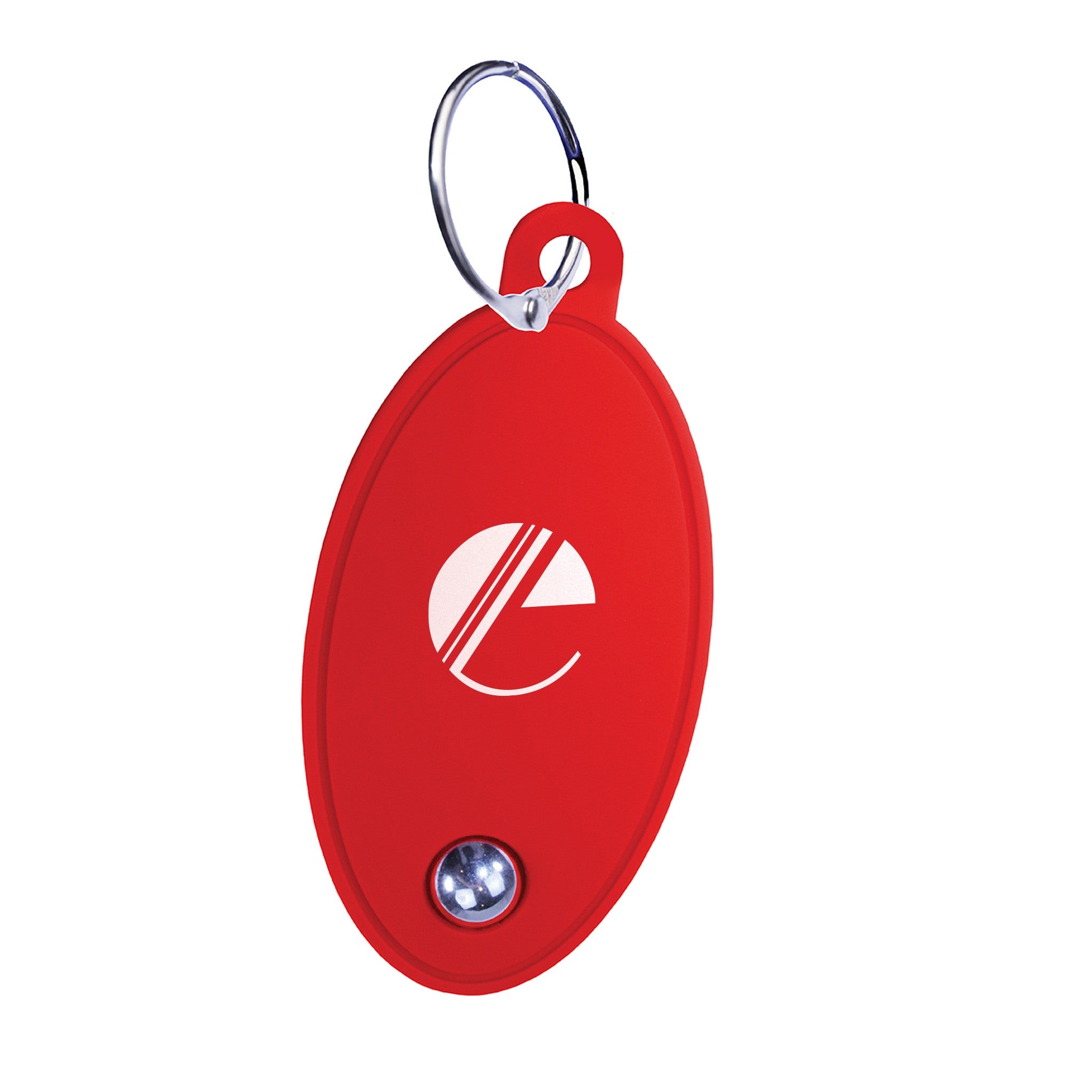 Halcyon® Roll it Key Tag FC  Imprinted with Logo (Q133822)