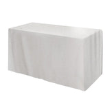 4 Ft. Fitted Open-Back Full-Color Table Throw (Q133922)
