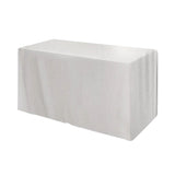 4 Ft. Fitted Open-Back Full-Color Table Throw (Q133922)