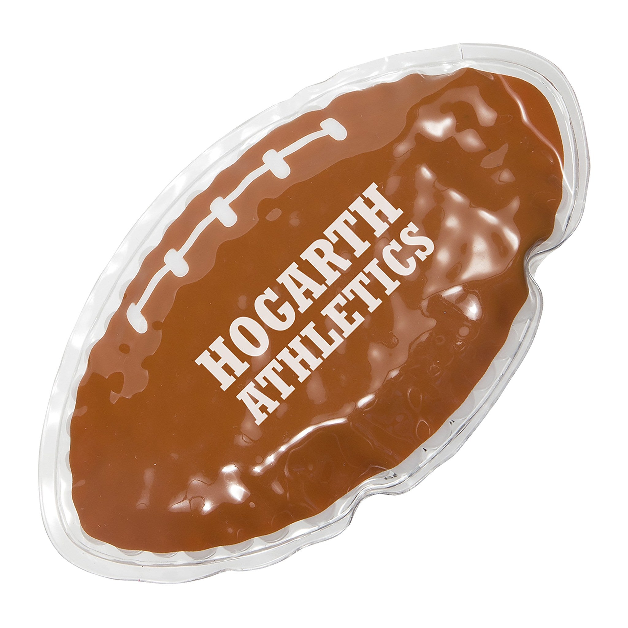 Aqua Pearls™ Football Hot/Cold Pack  Imprinted with Logo (Q134322)