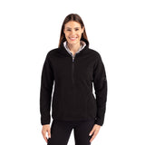 Cutter & Buck Cascade Eco Fleece Womens Pullover Jacket (Q134332)