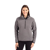 Cutter & Buck Cascade Eco Fleece Womens Pullover Jacket (Q134332)